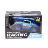 NessiWorld 599-1 Remote Control Rechargeable High Speed Racing Car - Can Toy